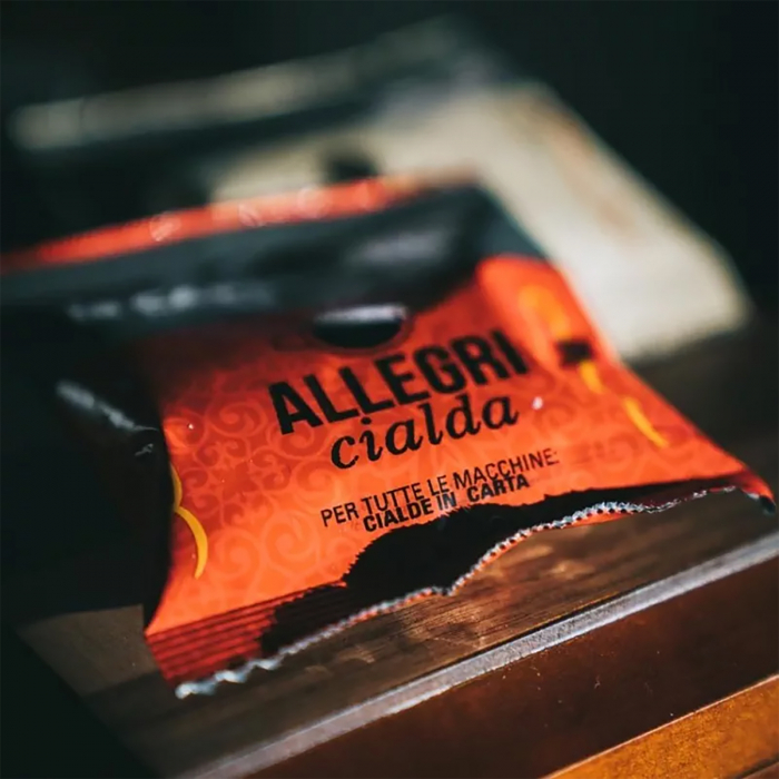 Cafea Allegri, 50 paduri compatibile ESE44 - Capsuleria [6]