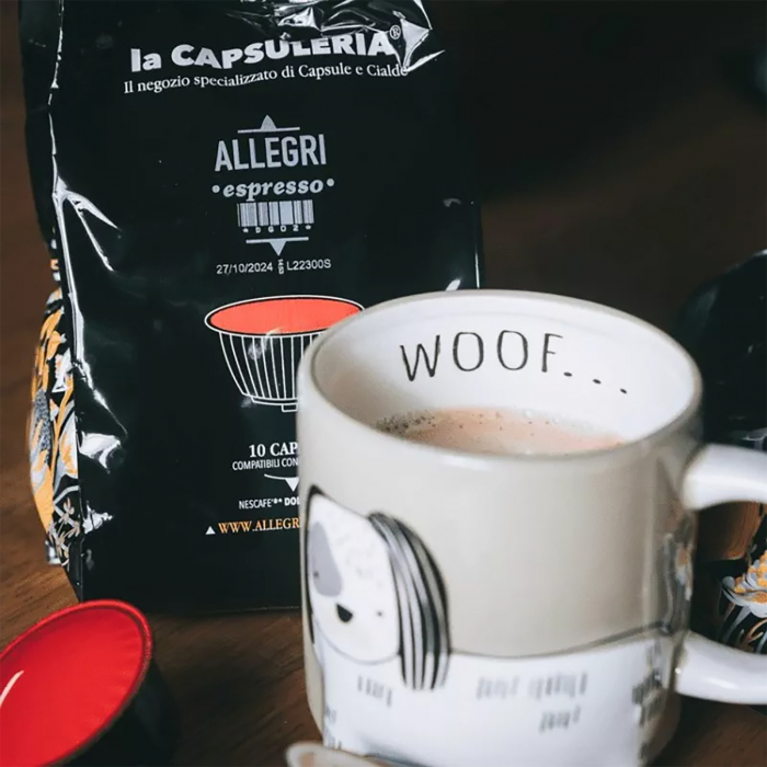 Cafea Allegri Espresso, 100 capsule compatibile Nescafe Dolce Gusto - Capsuleria [9]