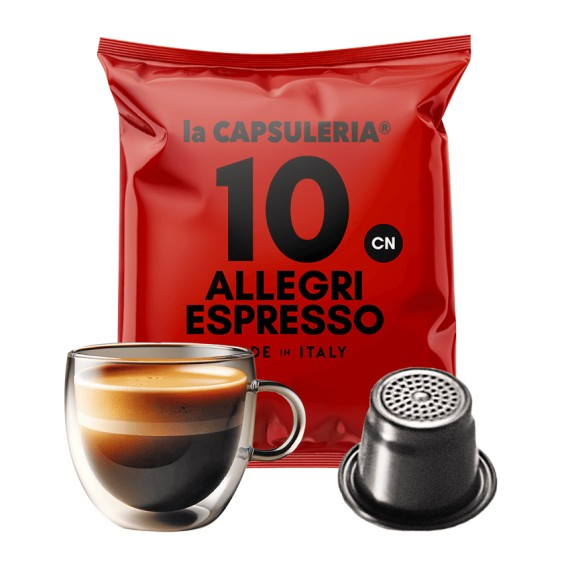 Capsule Cafea Allegri Espresso compatibile cu Nespresso - La Capsuleria [9]