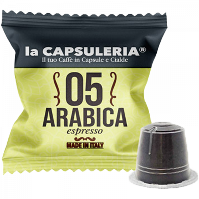 Cafea Arabica Espresso Monorigine, 10 capsule compatibile Nespresso [1]