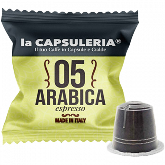Cafea Arabica Espresso Monorigine, 100 capsule compatibile Nespresso [1]