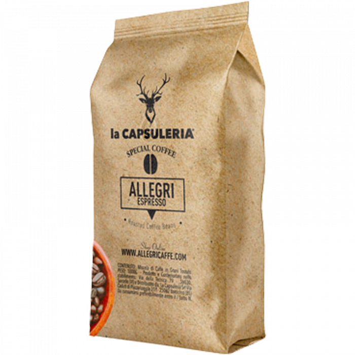 Cafea boabe Allegri Espresso, Robusta, 6 KG - Capsuleria [1]