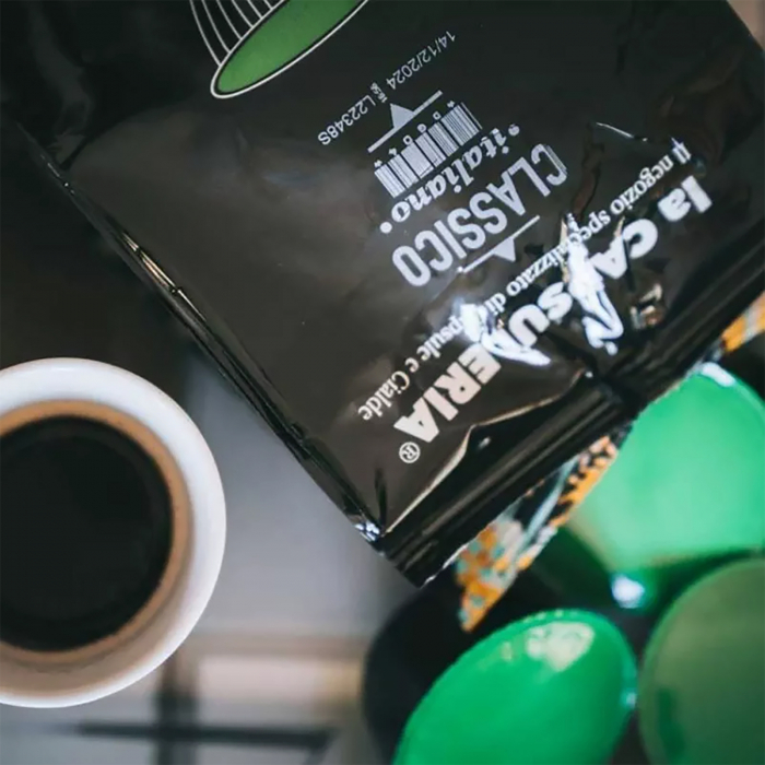 Cafea Classico Italiano, 100 capsule compatibile Nescafe Dolce Gusto - Capsuleria [6]