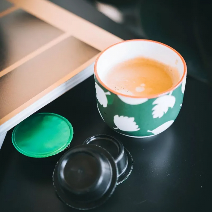 Cafea Arabica Extra Cream, 16 capsule compatibile Lavazza®* a Modo Mio®*, La Capsuleria [6]