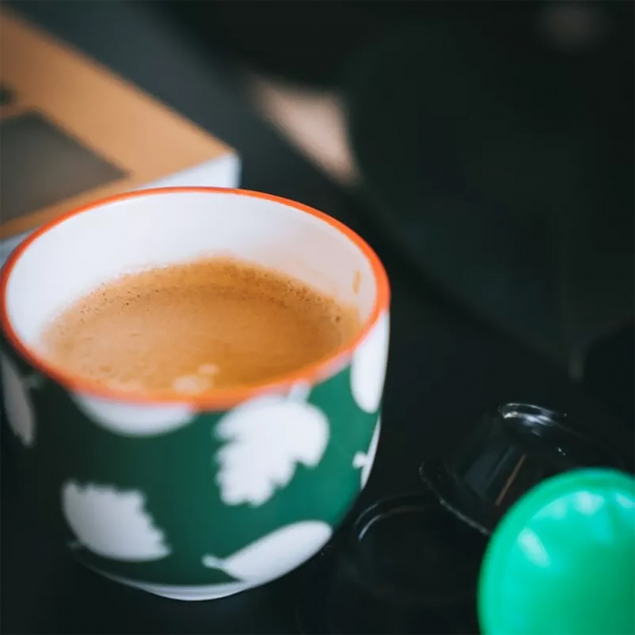 Cafea Arabica Extra Cream, 16 capsule compatibile Lavazza®* a Modo Mio®*, La Capsuleria [5]
