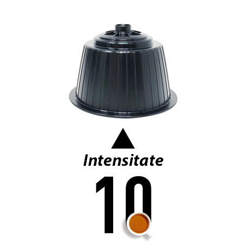 Cafea Crema di Napoli, 16 capsule compatibile Nescafe Dolce Gusto, La Capsuleria [3]