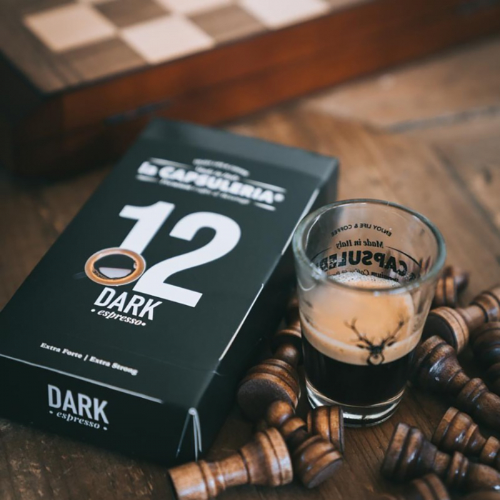 Cafea Dark Espresso, 10 capsule compatibile Nespresso - Capsuleria [3]