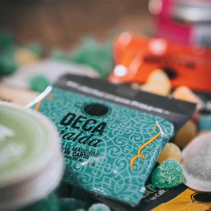 Cafea Deca, 100 paduri compatibile ESE44 - Capsuleria [6]
