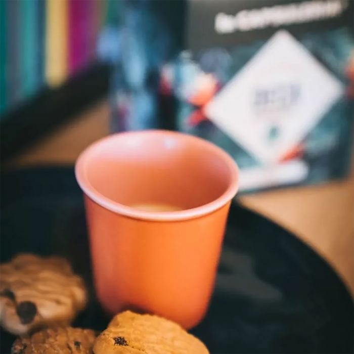 Cafea Deca Gourmet capsule biodegradabile, 100 capsule  compatibile Nespresso [3]