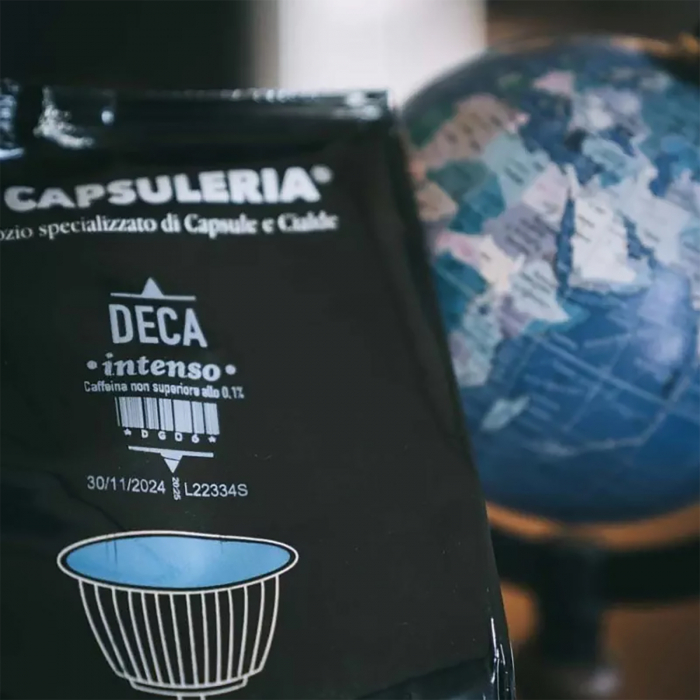 Cafea Deca Intenso, 16 capsule compatibile Nescafe Dolce Gusto, La Capsuleria [5]