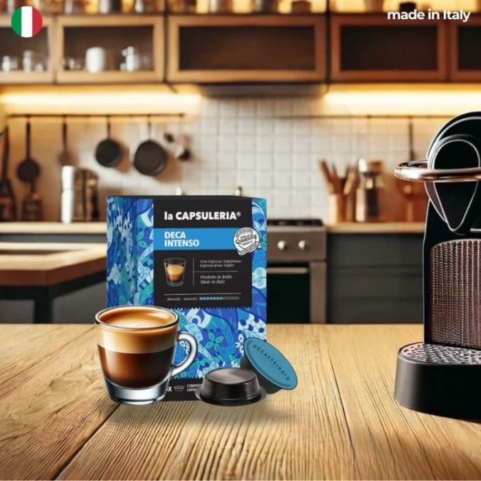 Cafea Deca Mio, 16 capsule compatibile Lavazza®* a Modo Mio®*, La Capsuleria | Capsuleria.ro [2]