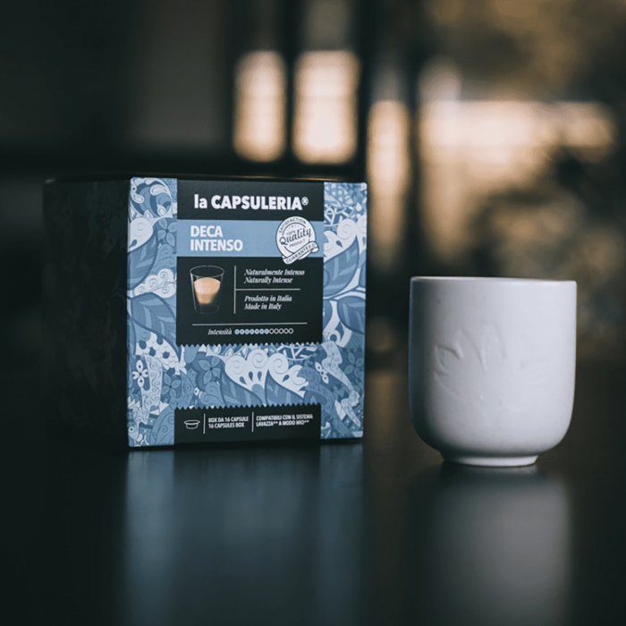 Cafea Deca Mio, 16 capsule compatibile Lavazza®* a Modo Mio®*, La Capsuleria | Capsuleria.ro [8]
