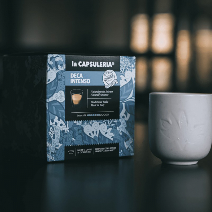 Cafea Deca Mio, 16 capsule compatibile Lavazza®* a Modo Mio®*, La Capsuleria | Capsuleria.ro [7]