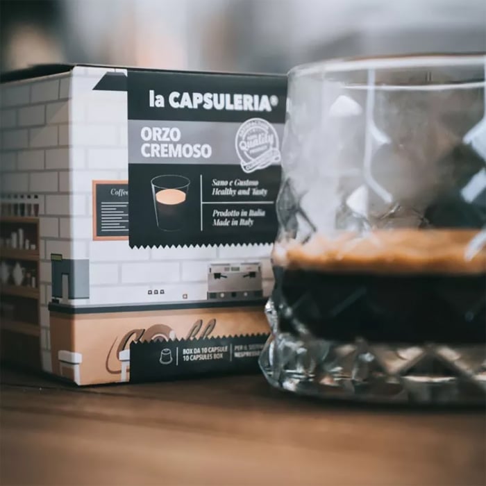 Cafea din Orz, 10 capsule compatibile Nespresso - Capsuleria [8]