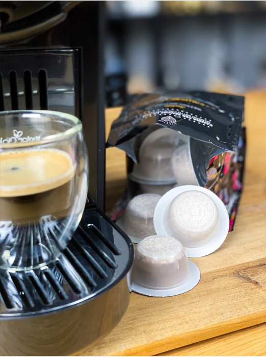 Cafea din Orz, 80 capsule compatibile Bialetti®*, La Capsuleria | Capsuleria.ro [4]