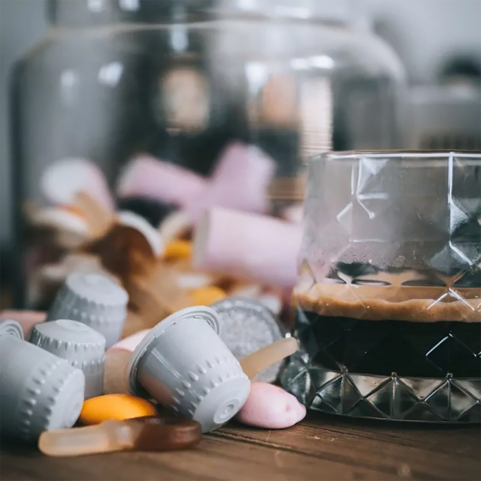 Cafea din Orz, 80 capsule compatibile Nespresso - Capsuleria [3]