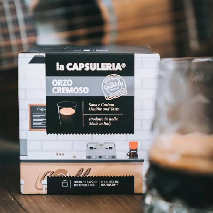 Cafea din Orz, 80 capsule compatibile Nespresso - Capsuleria [8]