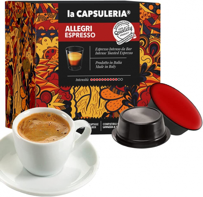 Kit degustare cafea, 126 de capsule compatibile Lavazza a Modo Mio, La Capsuleria [2]