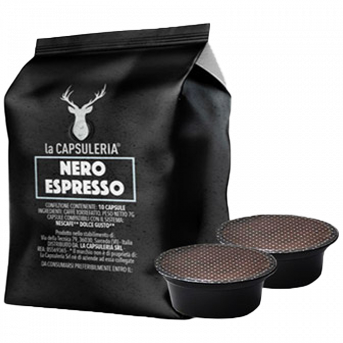 Kit degustare cafea, 126 de capsule compatibile Lavazza a Modo Mio, La Capsuleria [8]