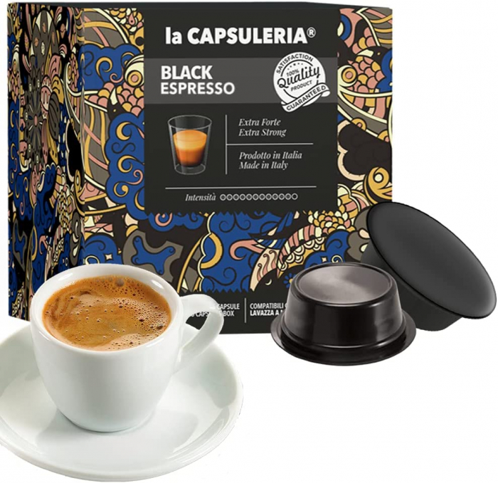 Kit degustare cafea, 126 de capsule compatibile Lavazza a Modo Mio, La Capsuleria [3]