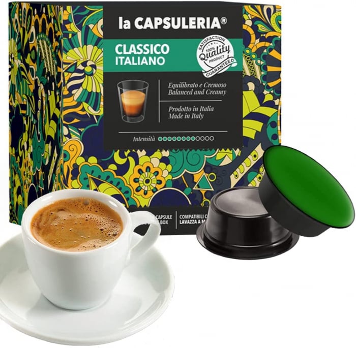 Kit degustare cafea, 126 de capsule compatibile Lavazza a Modo Mio, La Capsuleria [4]