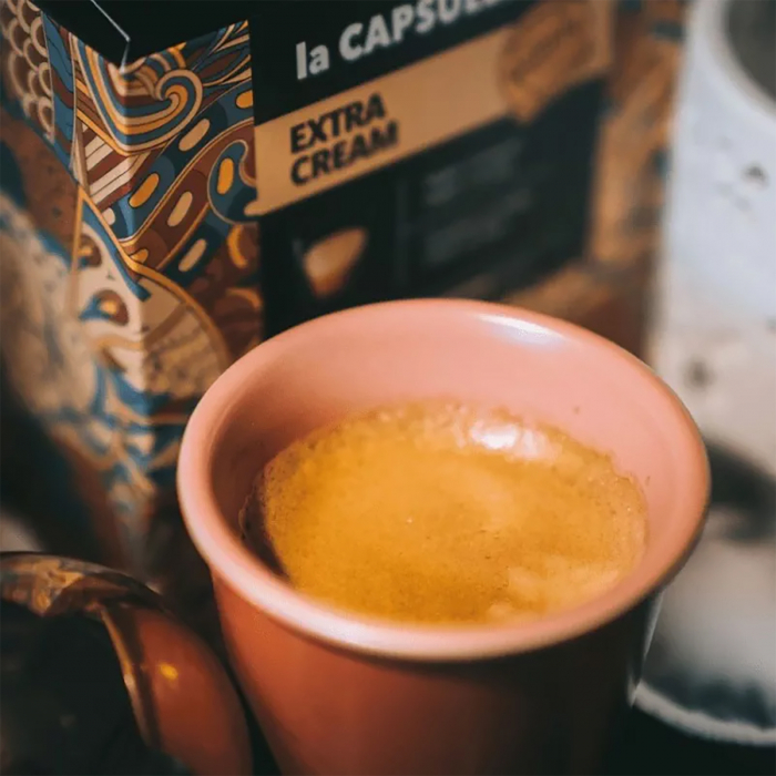 Cafea Extra Cream Mio, 16 capsule compatibile Lavazza®* a Modo Mio®*, La Capsuleria | Capsuleria.ro [5]