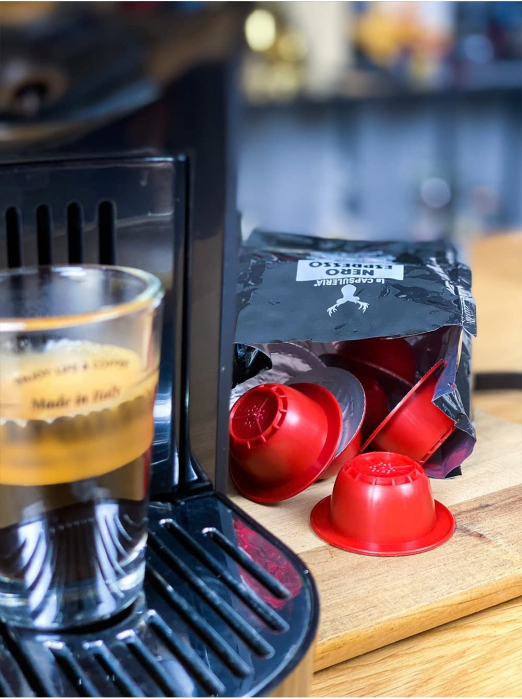 Cafea Nero Espresso, 10 capsule compatibile Bialetti - Capsuleria [4]