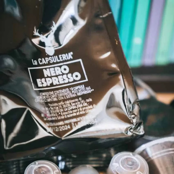 Cafea Nero Mio, 10 capsule compatibile Lavazza®* a Modo Mio®*, La Capsuleria | Capsuleria.ro [8]