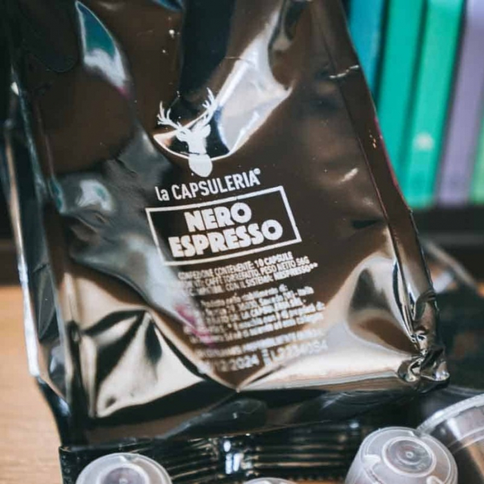 Cafea Nero Mio, 100 capsule compatibile Lavazza®* a Modo Mio®*, La Capsuleria | Capsuleria.ro [6]