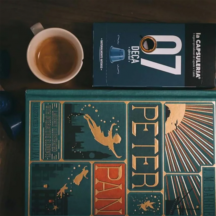 Cafea Special Deca, 100 capsule compatibile Nespresso - Capsuleria [5]