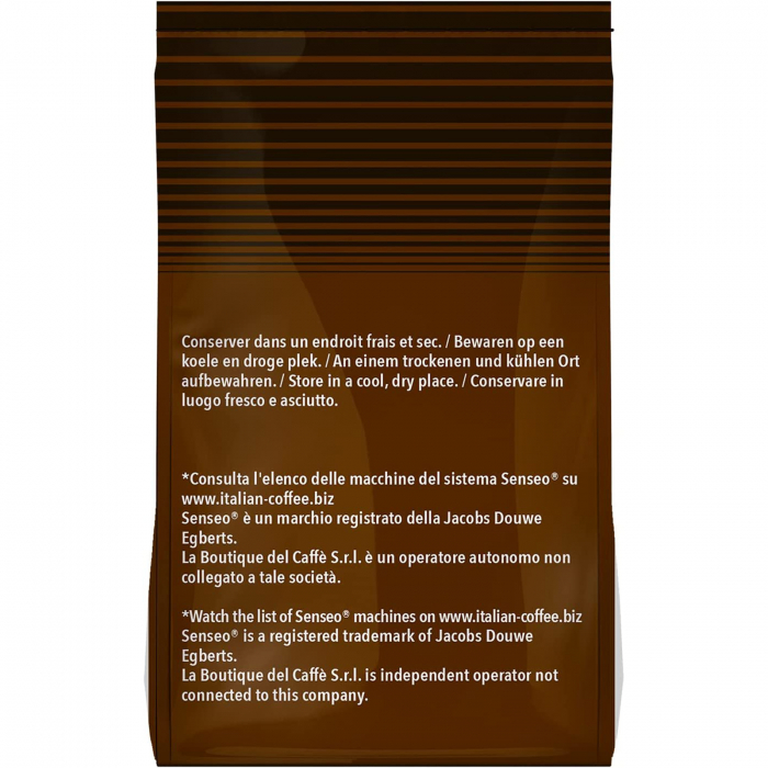 Cafea Vigoroso, 180 paduri compatibile Senseo®*, Italian Coffee [4]