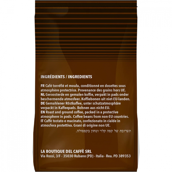 Cafea Vigoroso, 18 paduri compatibile Senseo®*, Italian Coffee [3]