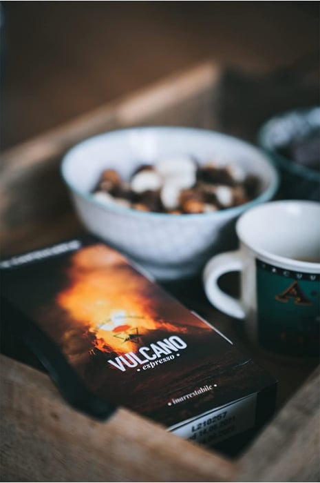 Cafea Vulcano, 100 capsule compatibile Nespresso - Capsuleria [4]