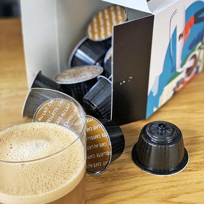 Caffe Latte, 96 capsule compatibile Nescafe® Dolce Gusto®, La Capsuleria | La Capsuleria [4]