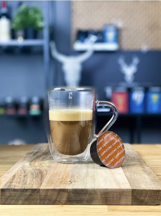Cappuccino, 16 capsule compatibile Dolce Gusto - Capsuleria [5]