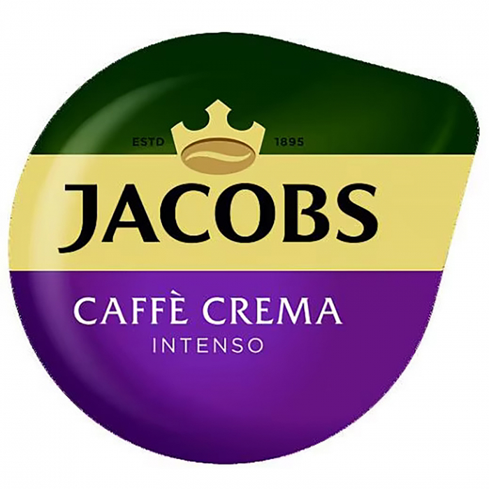 Capsule cafea, Jacobs Tassimo Café Crema Intenso, 16 bauturi x 150 ml, 16 capsule | Capsuleria.ro [2]