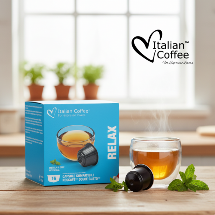 Capsule Ceai de Plante Relax compatibile cu Dolce Gusto - Italian Coffee [2]