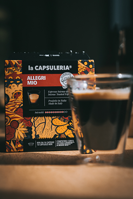 Cafea Allegri Mio, 128 capsule compatibile Lavazza a Modo Mio | Capsuleria.ro [5]