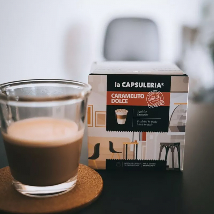 Caramelito, 10 capsule compatibile Nespresso - Capsuleria [5]