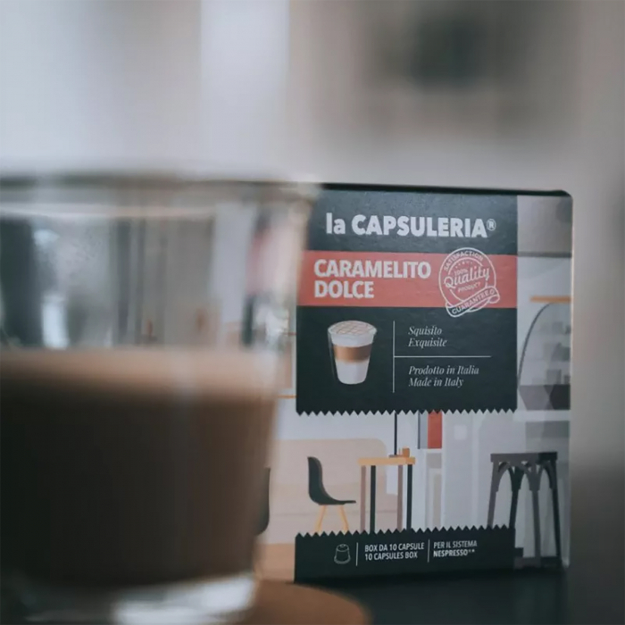 Caramelito, 80 capsule compatibile Nespresso - Capsuleria [5]