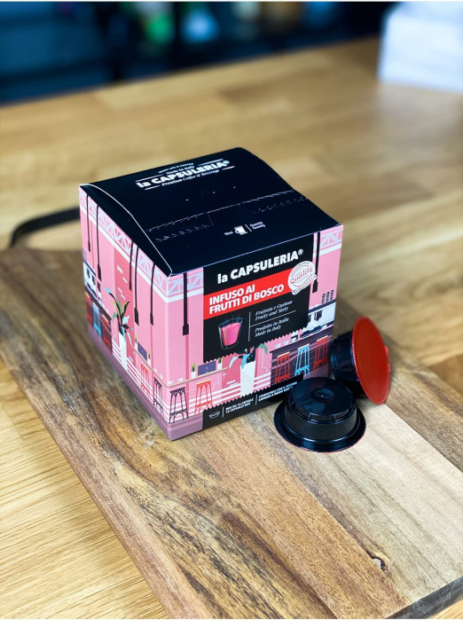 Ceai de Fructe de Padure, 128 capsule compatibile Lavazza®* a Modo Mio®*, La Capsuleria | Capsuleria.ro [7]
