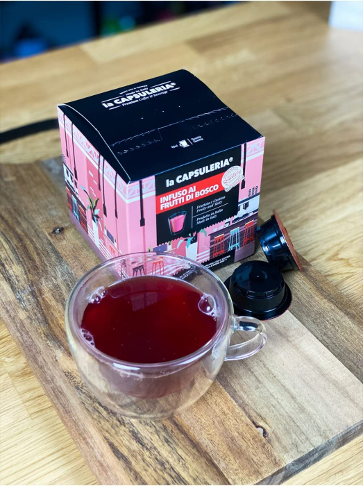 Ceai de Fructe de Padure, 128 capsule compatibile Lavazza®* a Modo Mio®*, La Capsuleria | Capsuleria.ro [2]