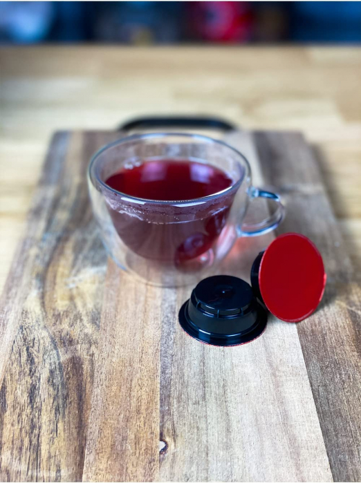 Ceai de Fructe de Padure, 16 capsule compatibile Lavazza a Modo Mio - Capsuleria [4]