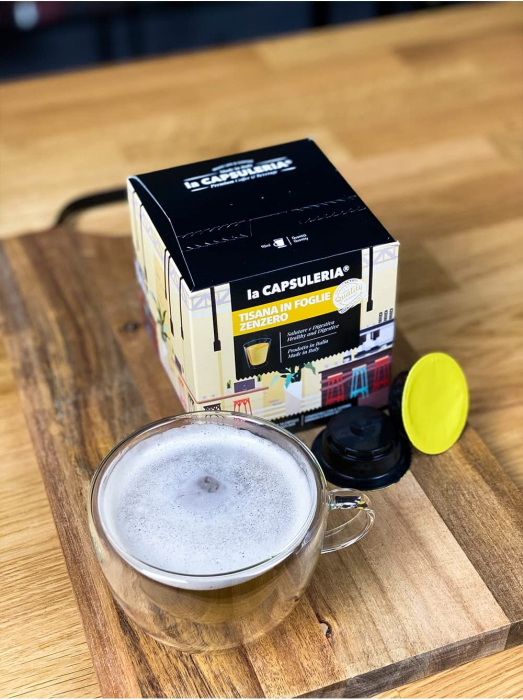 Ceai de Ghimbir, 16 capsule compatibile Lavazza®* a Modo Mio®*, La Capsuleria | Capsuleria.ro [6]