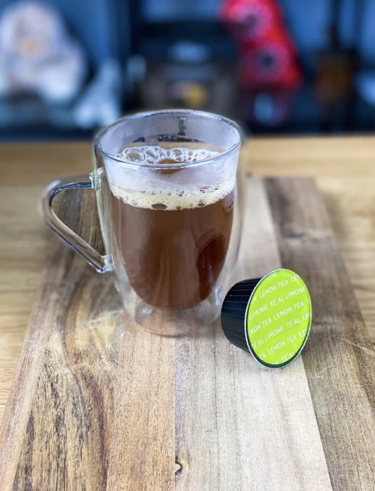 Ceai de Lamaie, 16 capsule compatibile Dolce Gusto - Capsuleria [4]