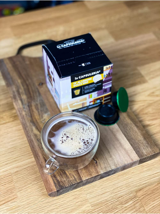 Ceai de Lamaie, 16 capsule compatibile Lavazza®* a Modo Mio®*, La Capsuleria | Capsuleria.ro [3]