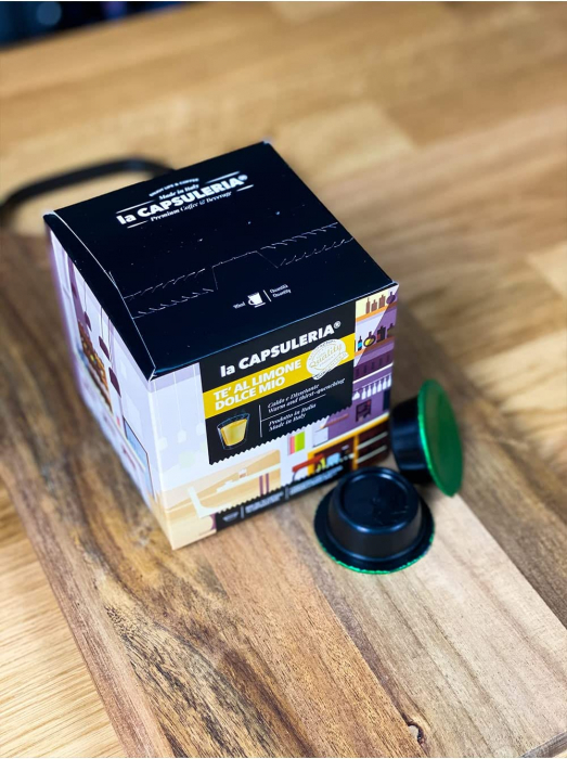 Ceai de Lamaie, 16 capsule compatibile Lavazza®* a Modo Mio®*, La Capsuleria | Capsuleria.ro [7]