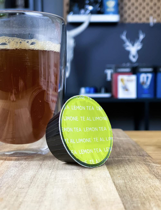 Ceai de Lamaie, 96 capsule compatibile Dolce Gusto - Capsuleria [7]