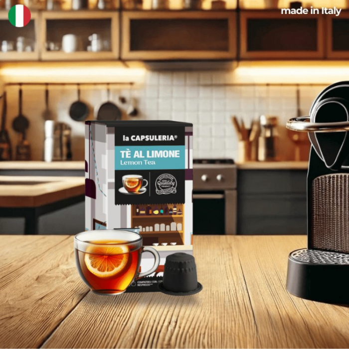 Ceai de Lamaie Dulce, 10 capsule compatibile Nespresso [2]
