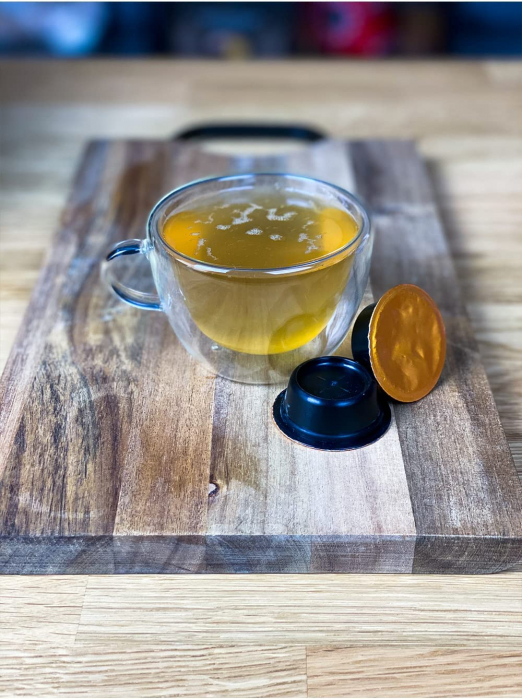 Ceai de Musetel cu miere si portocale Mio, 128 capsule compatibile Lavazza a Modo Mio [3]